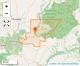 School location map