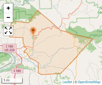 School location map