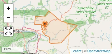 School location map