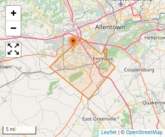 School location map
