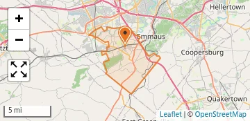 School location map