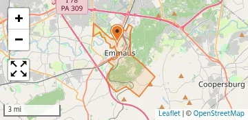 School location map