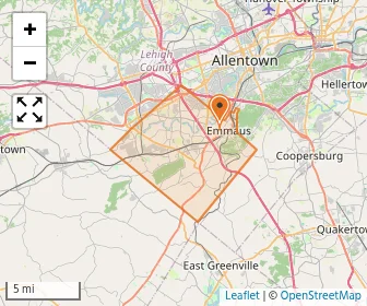 School location map