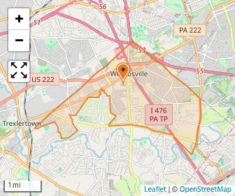 School location map