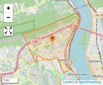 School location map