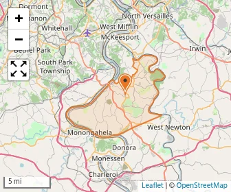School location map