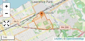 School location map