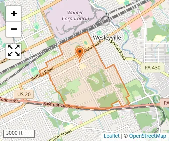 School location map