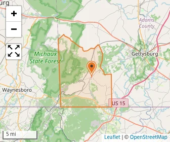 School location map