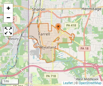 School location map