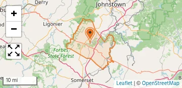 School location map