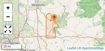 School location map