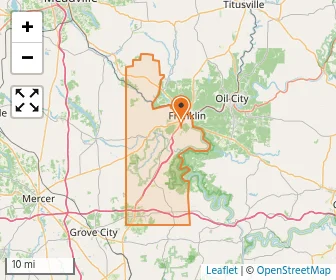 School location map