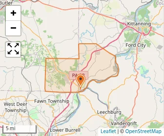 School location map