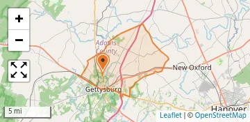 School location map