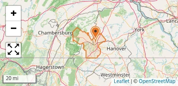 School location map