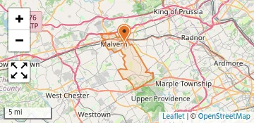 School location map