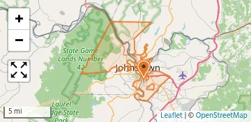 School location map