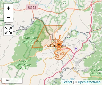 School location map
