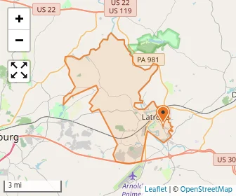 School location map