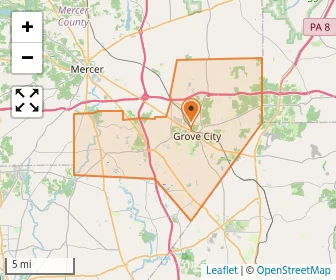 School location map