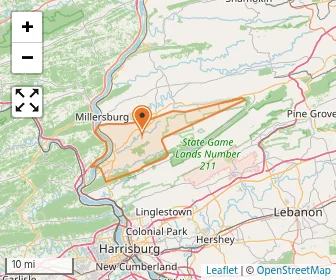 School location map