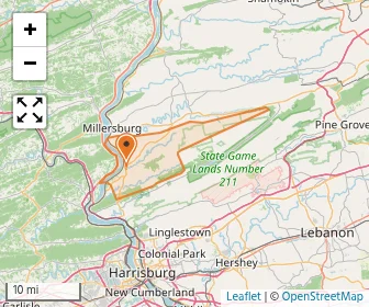 School location map