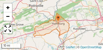 School location map