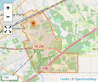 School location map