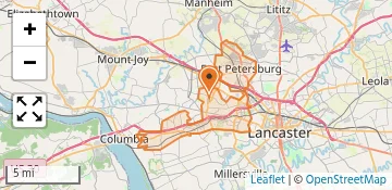School location map