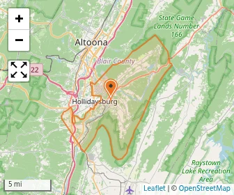 School location map