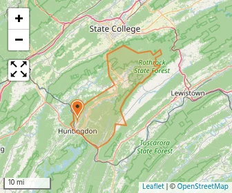 School location map