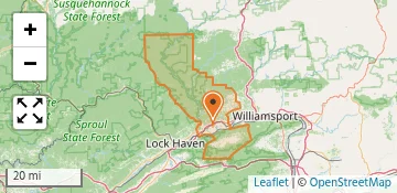 School location map