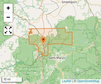 School location map