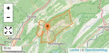 School location map