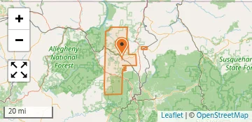 School location map
