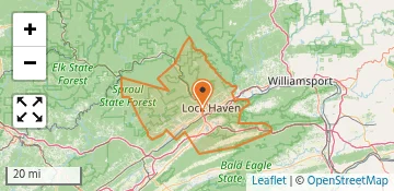 School location map