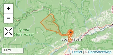 School location map