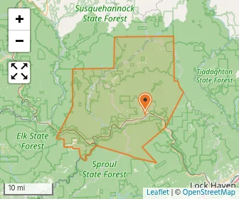 School location map