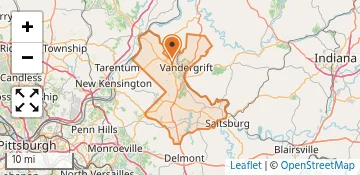 School location map