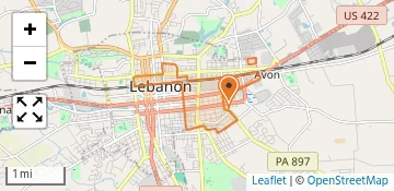 School location map