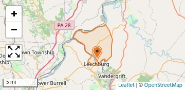 School location map
