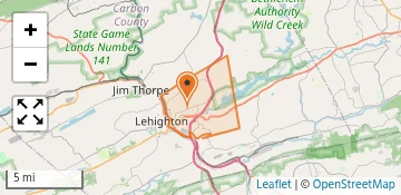 School location map