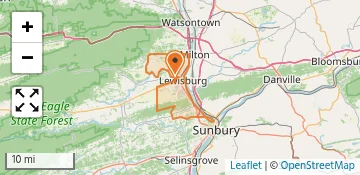 School location map