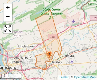 School location map