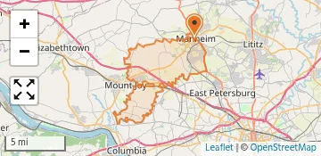 School location map