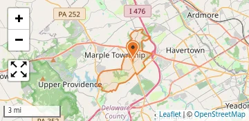 School location map