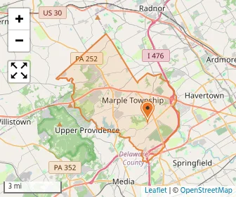 School location map