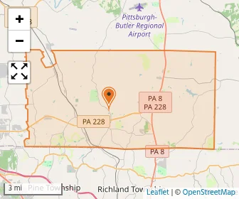 School location map