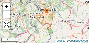 School location map